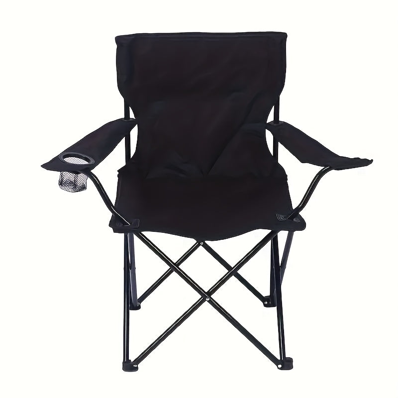 Camping Chair with Portable Steel Frame