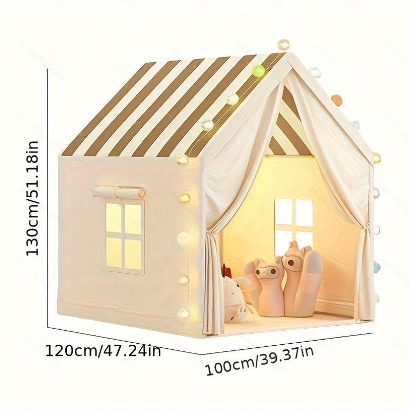 Kids Indoor Tent Playhouse for Imaginative Fun