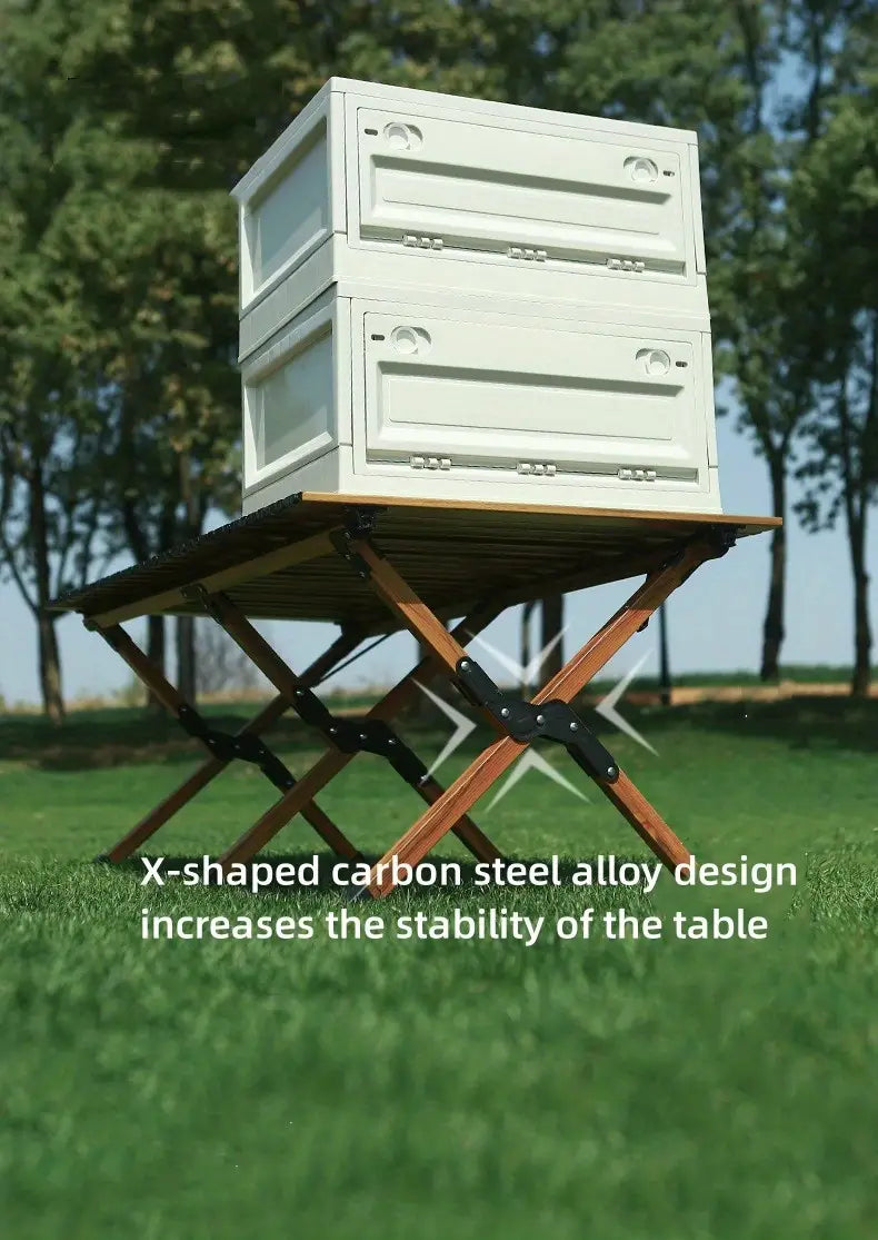 Unleashing the Magic of the Outdoor Double-sided Folding Table