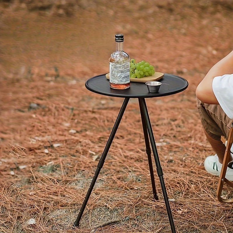 Portable Adjustable Camping Table Tripod Base