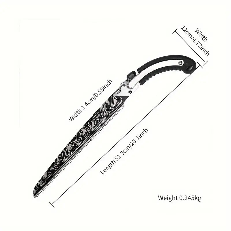 Waist Saw - Small Hand-held Woodworking Tool with Bevel Capability