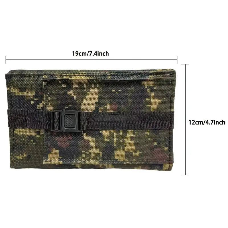 20W Portable Solar Panel Charger - Green