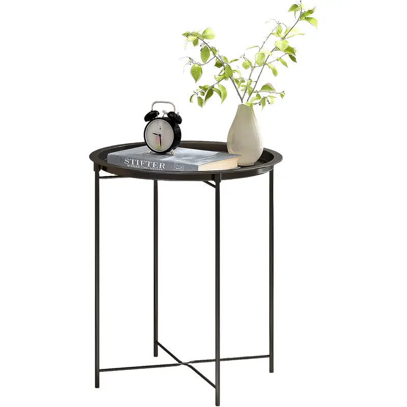 Outdoor Foldable Stainless Steel Coffee Table