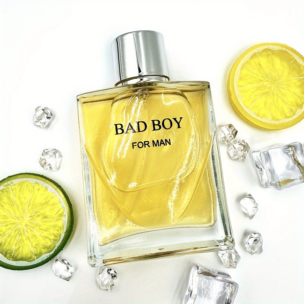 Eau De Parfum Refreshing Citrus & Spicy Woody Scent