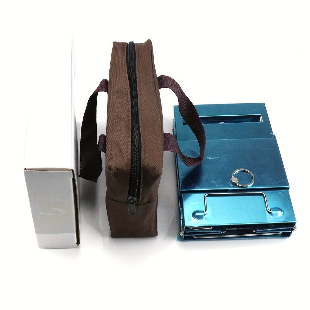 Wood Stove Ultralight Folding for Outdoor Cooking