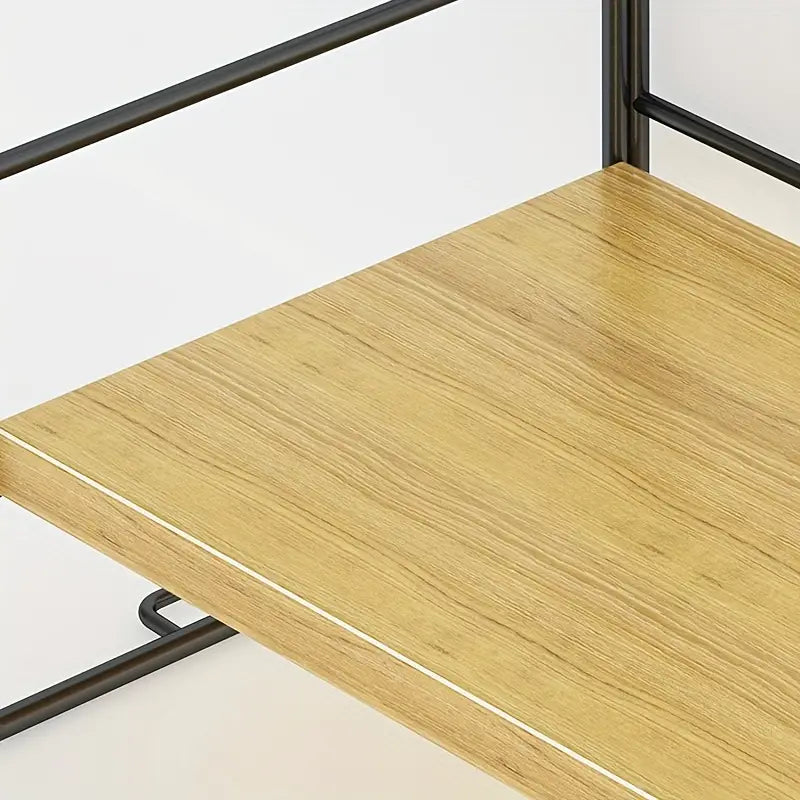 Two tiers of organization await you with our desktop rack