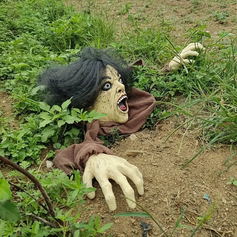 Female Zombie Crawler - Ghost Prop