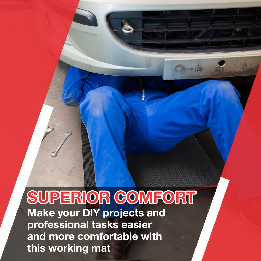 Foldable EVA Mechanic Mat with Handle