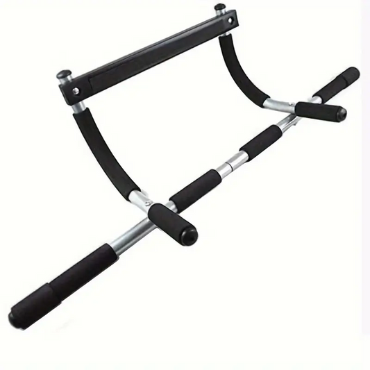 Multifunctional Pull-Up Bar Door Rack: Stainless Steel Upper Body Trainer