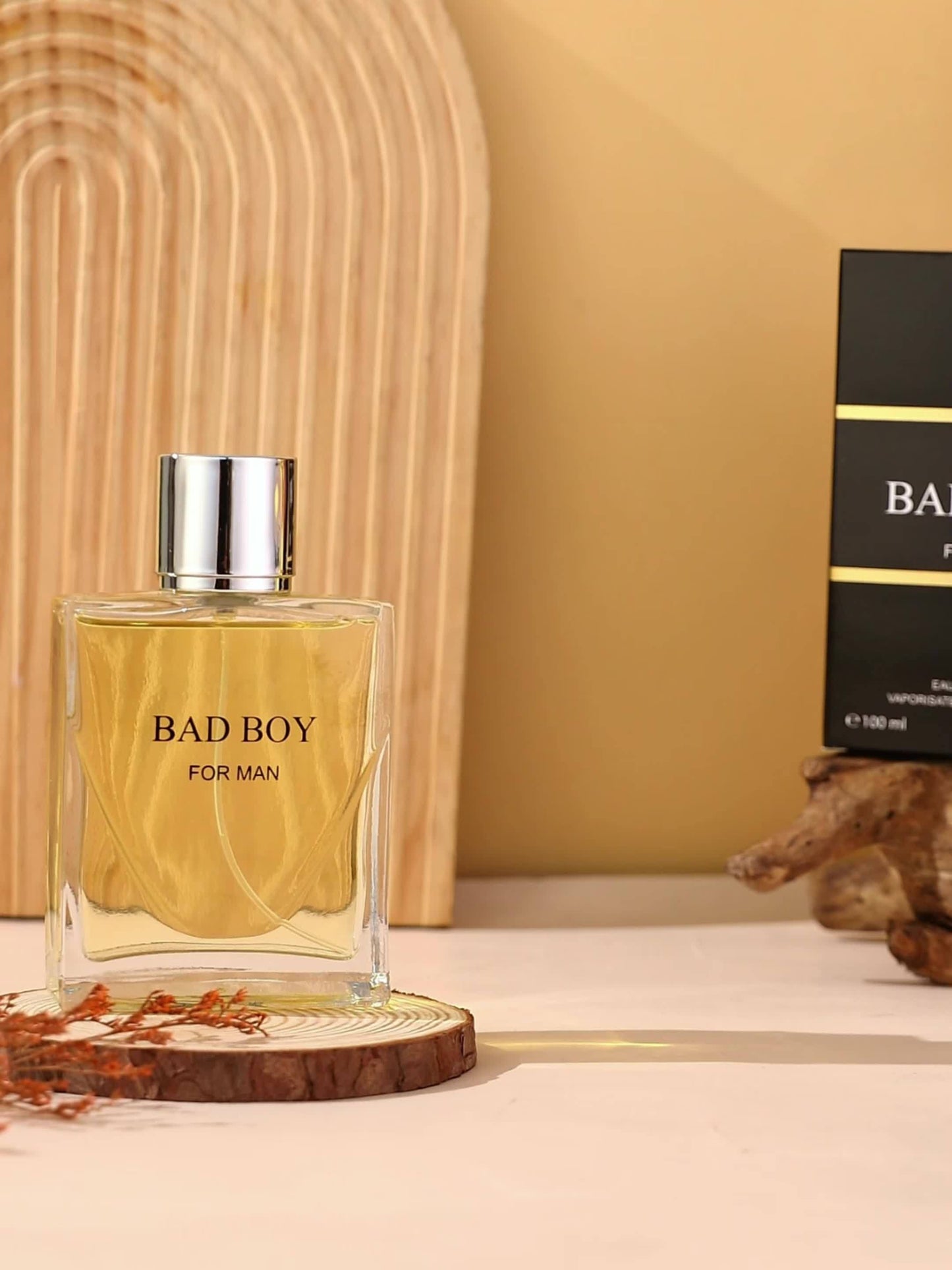 Eau De Parfum Refreshing Citrus & Spicy Woody Scent
