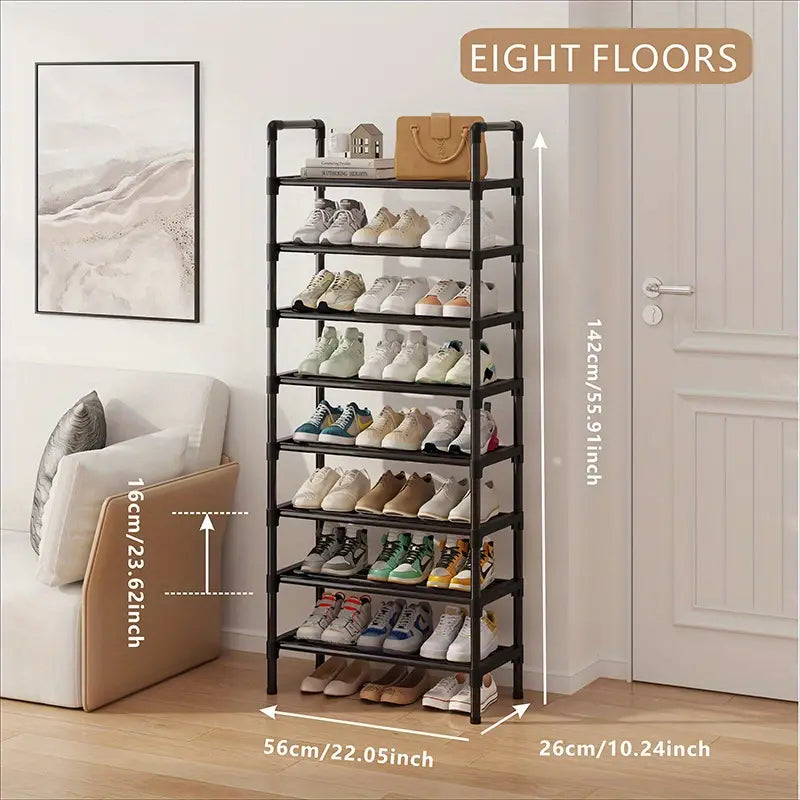 Organize in Style: The Ultimate 8-Layer Shoe Haven