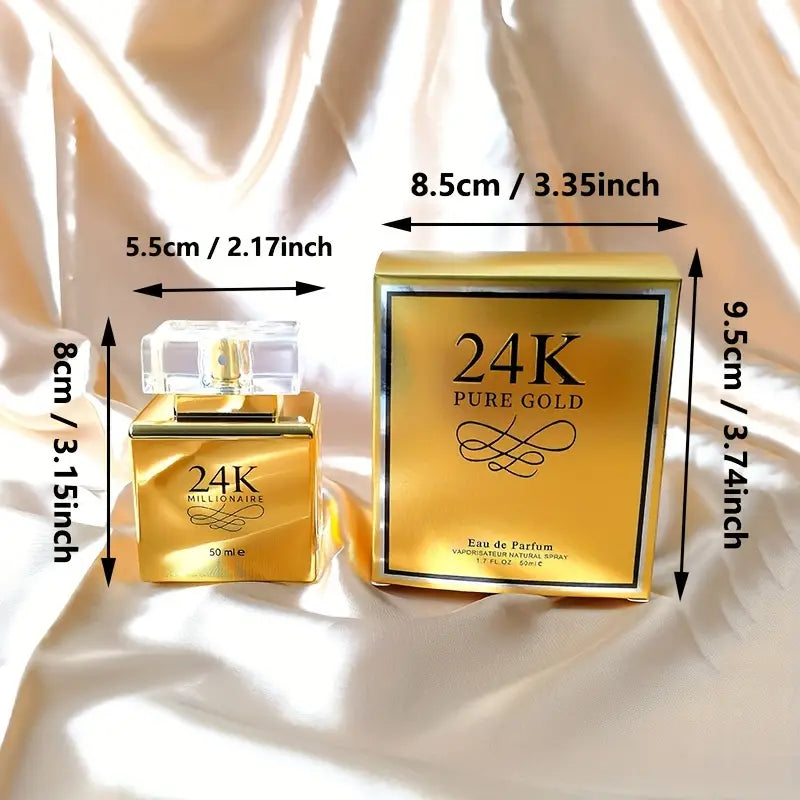 Eternal Bloom 24K Gold Eau De Parfum for Women - 50ml