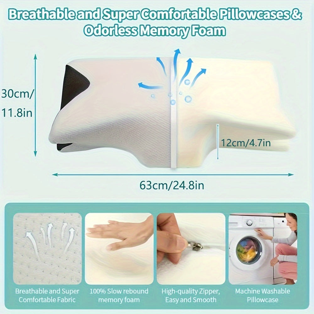 Orthopedic Neck Pillow with Sleep Aid