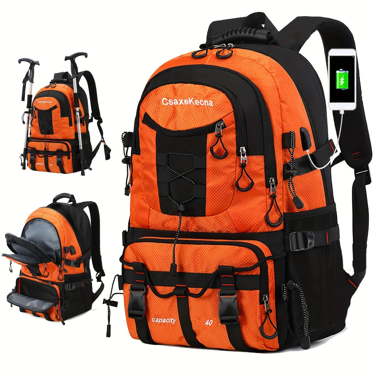 Hiking Backpack Outdoor Camping Travel Bag