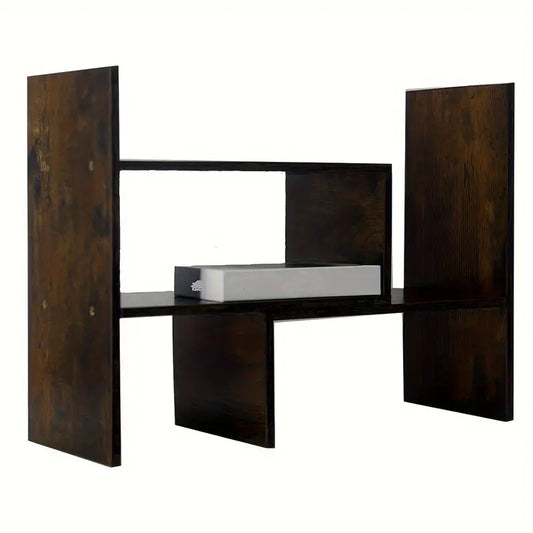 Minimalist Desktop Bookshelf - Compact Office Storage Solution