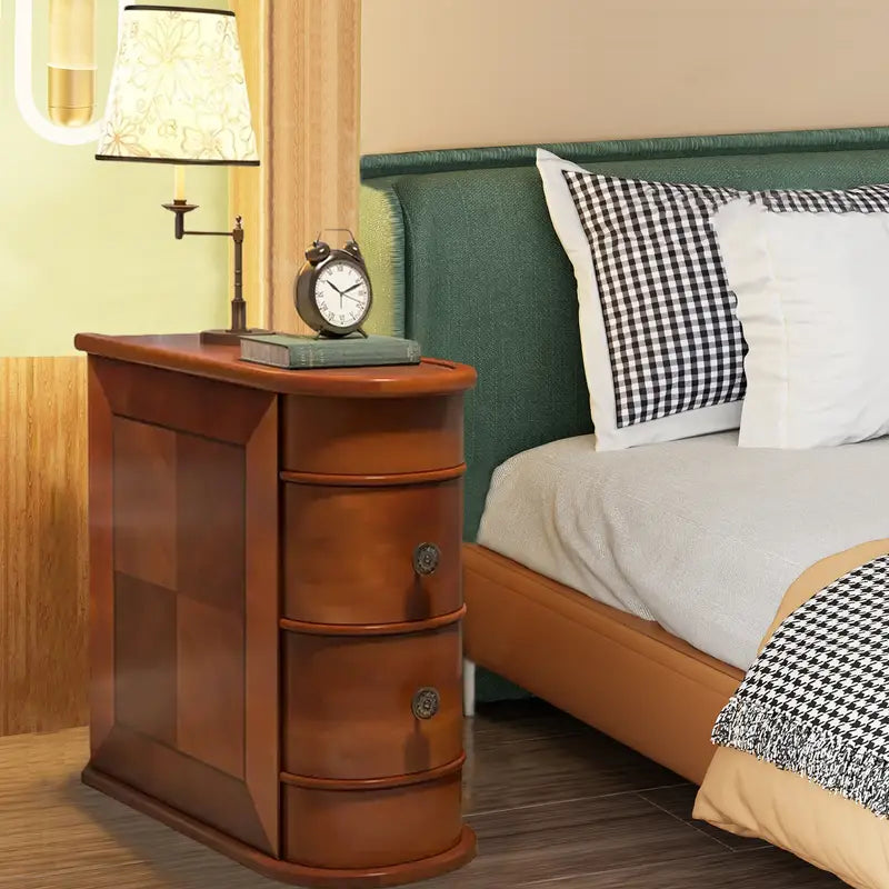 Vintage-Style End Table