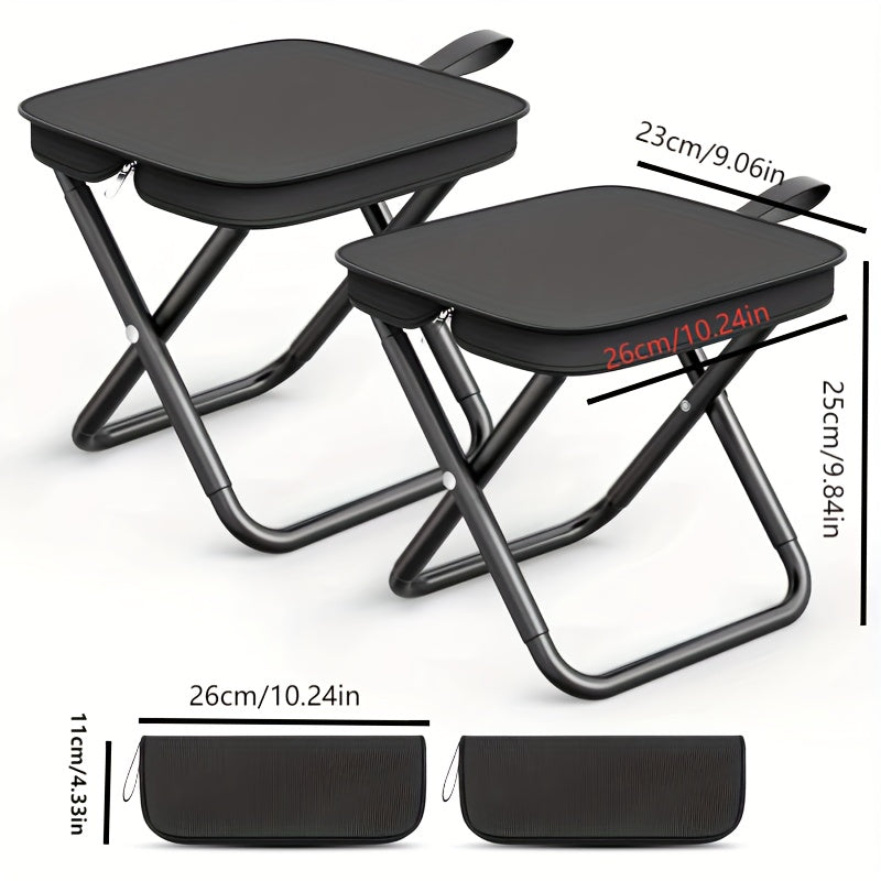 Camping Folding Chairs Portable Outdoor Stools