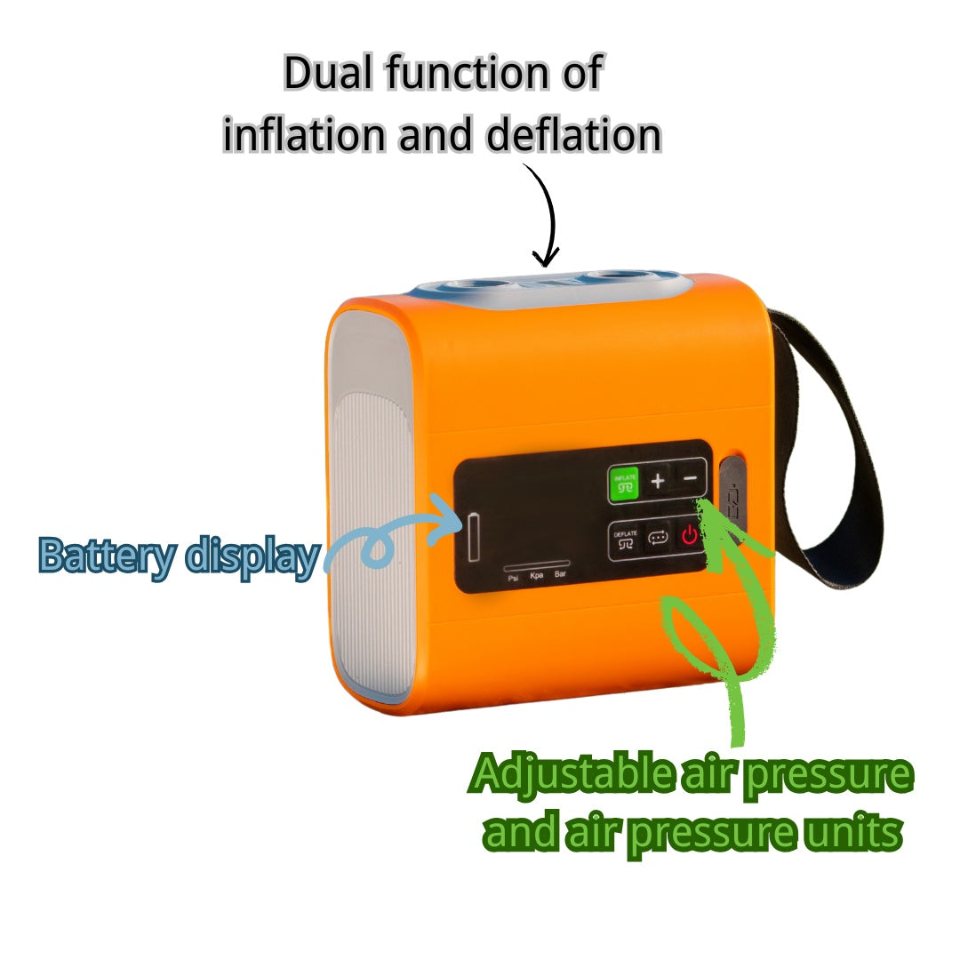 Large Smart Inflatable Pump