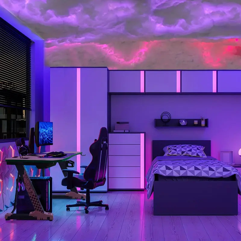 3D Thundercloud LED Light