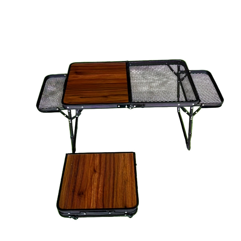 Folding Table with Mesh Seat