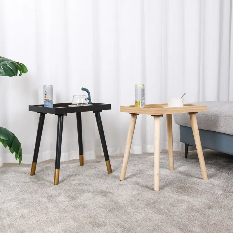 Create a cozy nook with the Solid Rattan Side Table, a testament to craftsmanship