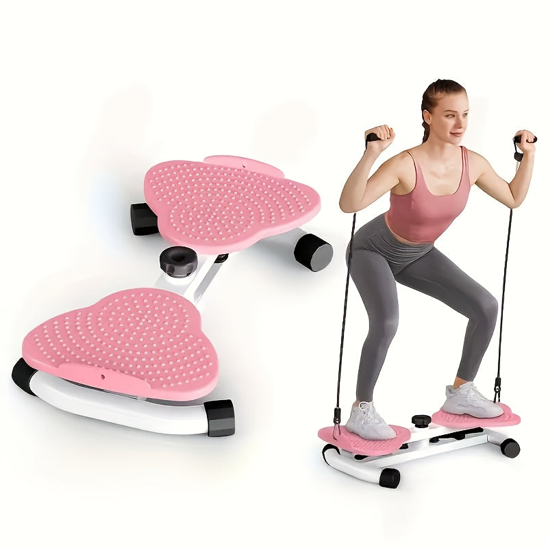Heart Core Trainer Ab Rotator with Resistance Bands