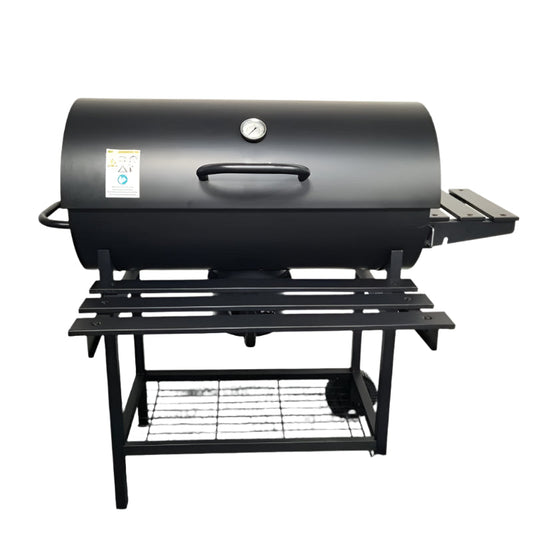 Outdoor Multifunctional BBQ Grill Rack with Iron Plate