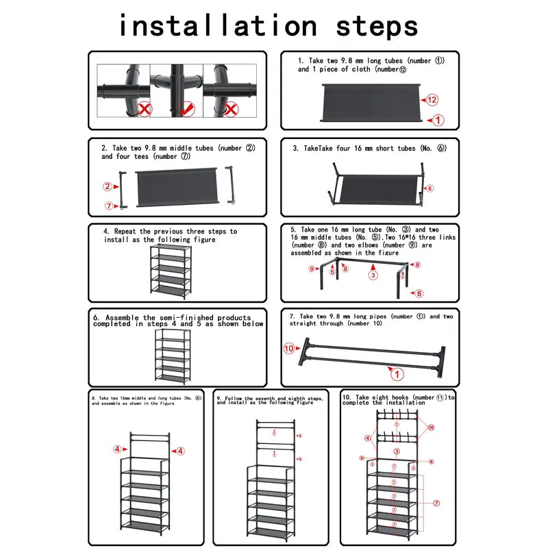Two-in-One Wonder: A Shoe Rack and Coat Rack in Perfect Harmony