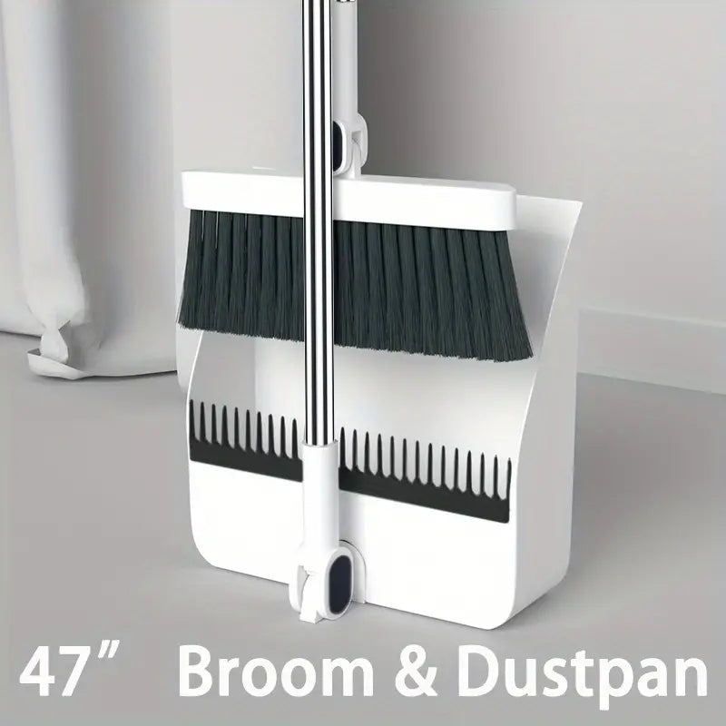 Clean like a pro with our premium Upright Dustpan and Broom Set