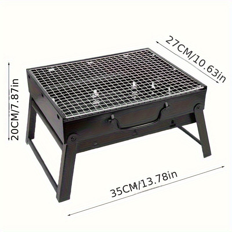 Charcoal BBQ Grill for Outdoor Cooking
