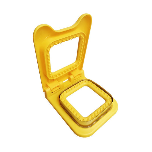 Multifunctional Stainless Steel Sandwich Cutter