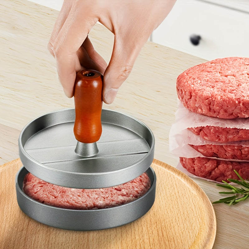 Metal Burger Press with Non-Stick Coating