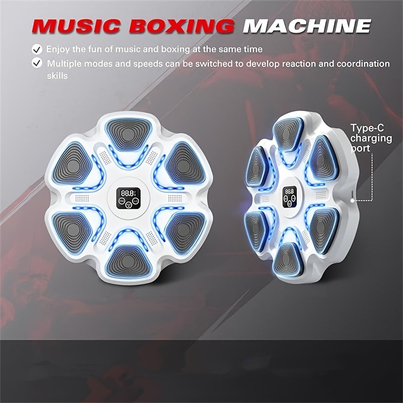 Wireless Music Punching Machine with Gloves