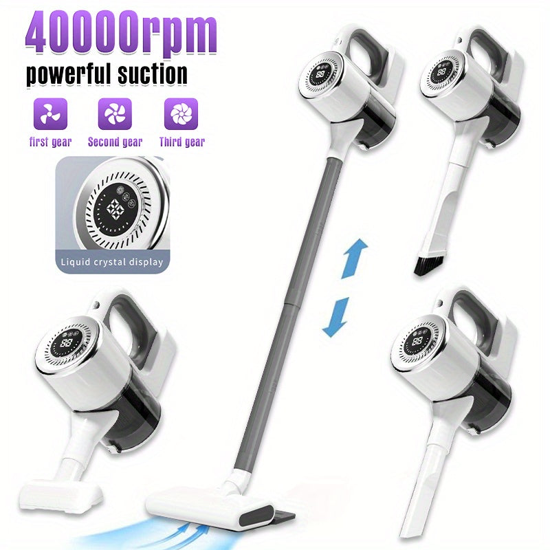 Handheld Stick Vacuum Mop Combo Cleaner