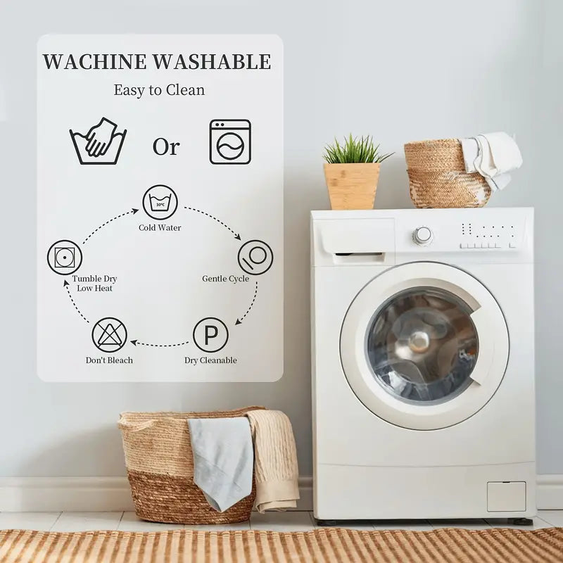 Transform Your Table with 1pc Merry Christmas Polyester Tablecloth