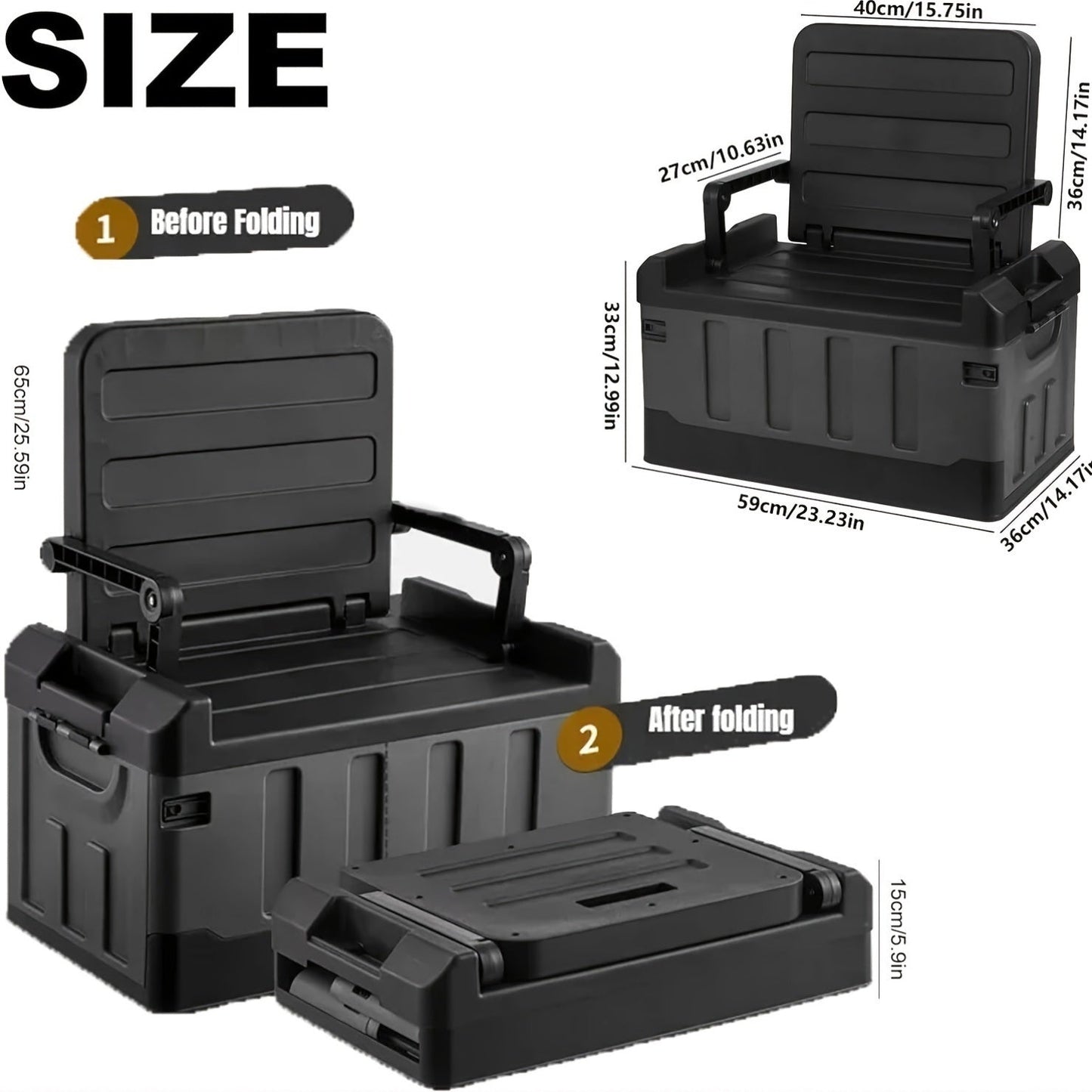 Double Layer Fishing Tackle Storage Box Set