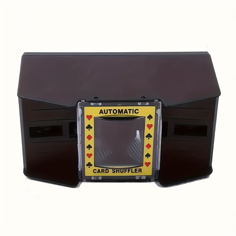 Dual Deck Automatic Card Shuffler for Poker Blackjack