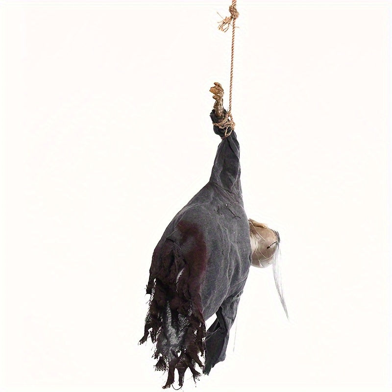 Halloween Hanging Skull Decoration LED with Sound