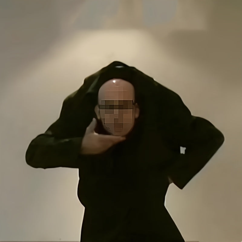 Metal Turning Head Magic Prop for Halloween