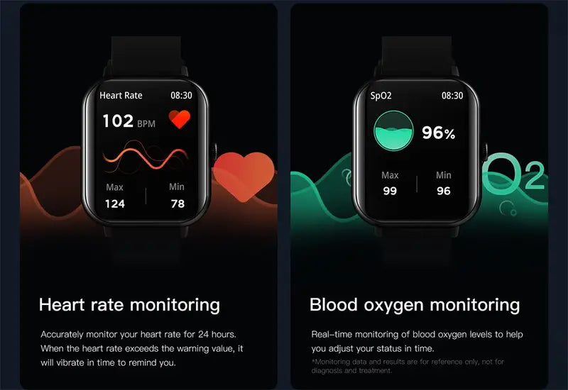 TouchCall Pro: Full Touch Screen Bluetooth Smart Watch