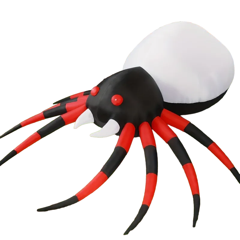 Enchanted Glow: The Magic Light Inflatable Spider