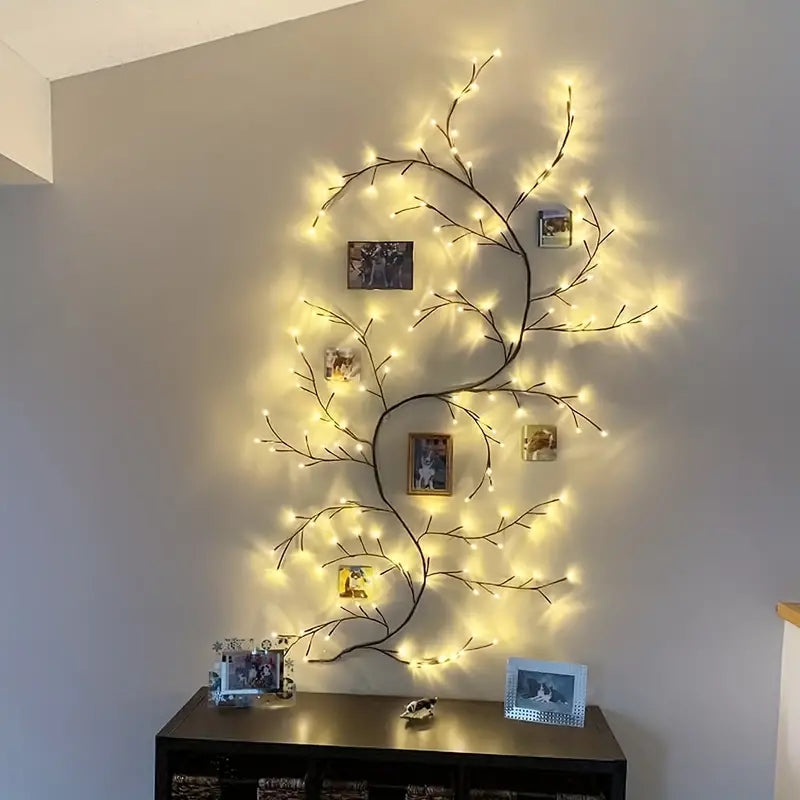 Yuletide Glow: Christmas USB Plug Vines