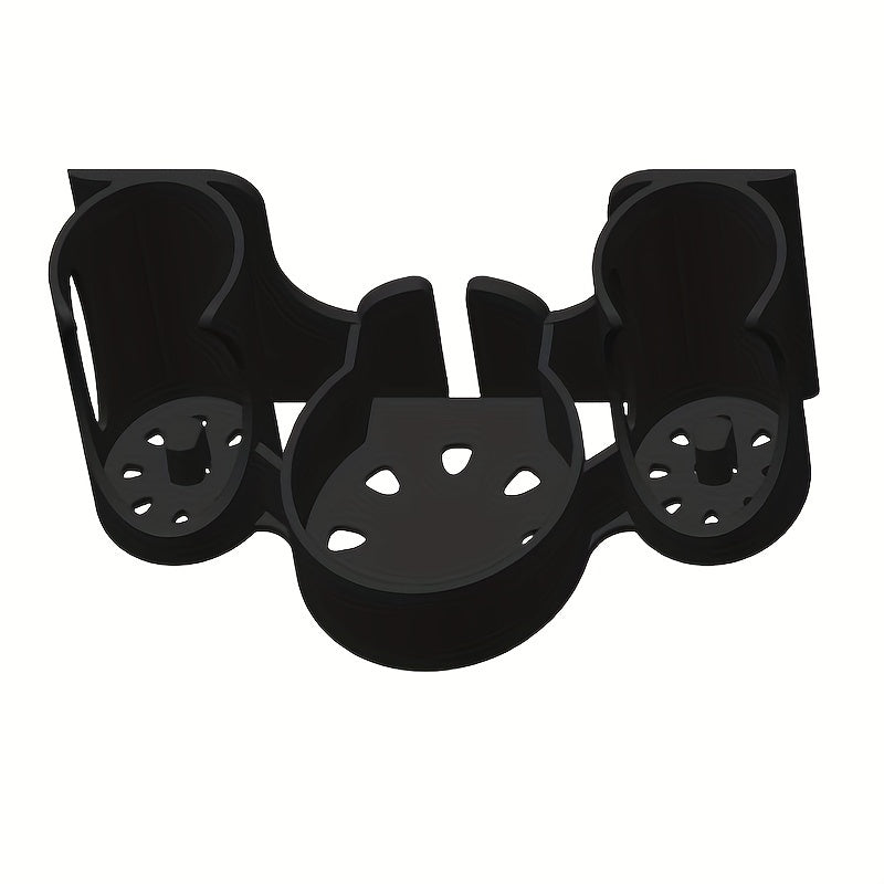 Wall-Mounted Toothbrush Holder Bathroom Organizer