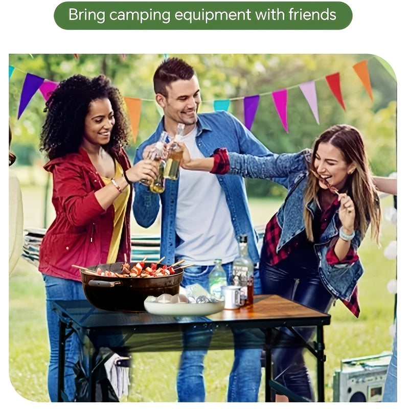 Picnic Table with Aluminum Hardwood