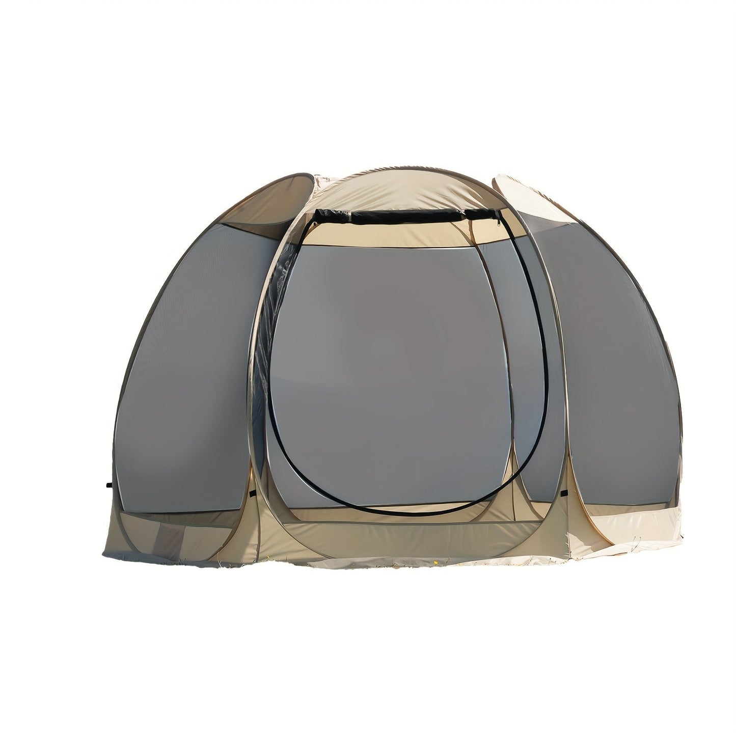 6-8 Person All-Season Portable Sheer Camping Tent