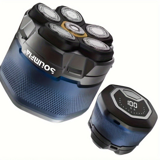 Electric Head Shaver 6D for Bald Men