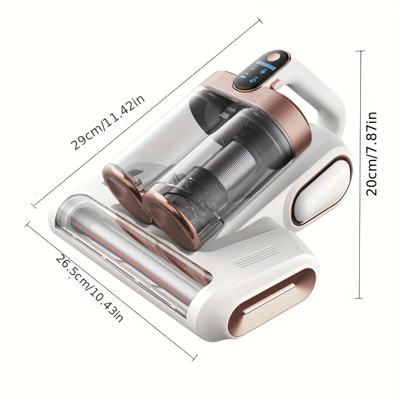 Wireless Handheld Vacuum Cleaner with HEPA Filter