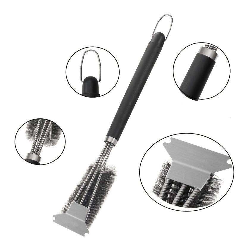 Stainless Steel Grill Brush