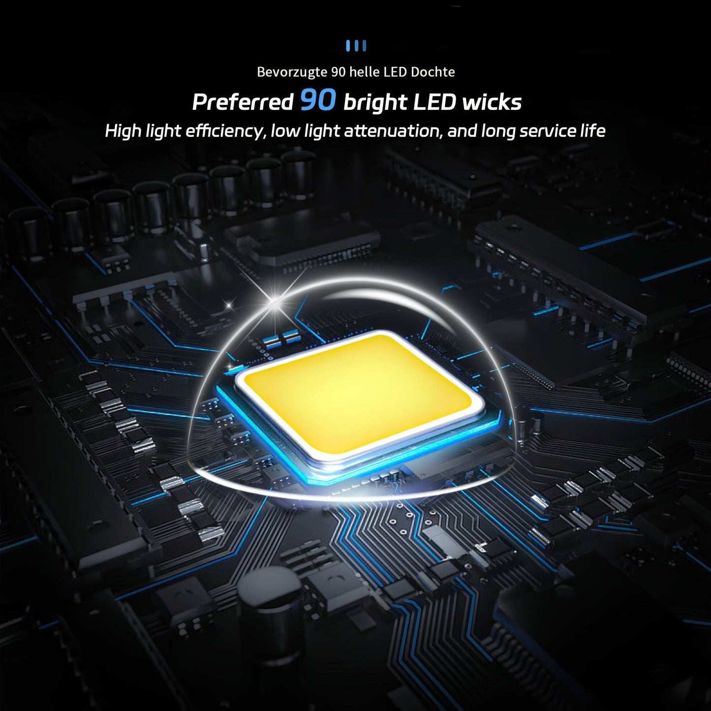 LED 360° Dartboard Light for Soft Tip Boards
