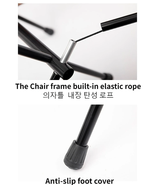 Outdoor Ultralight Folding Camping Chair